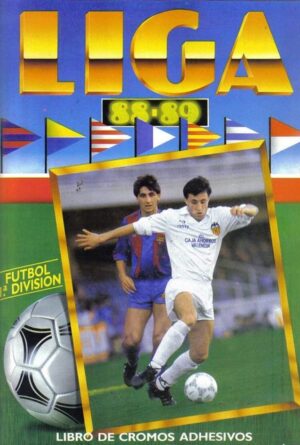 Spanish League 88' - 89' (Panini, 1988): Normal Category