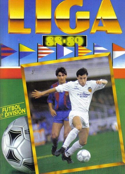 Liga Española 88' - 89' (Panini