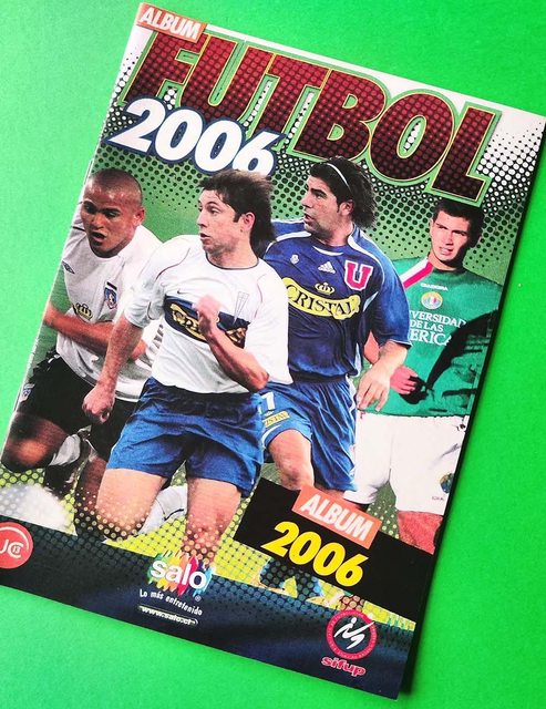 Fútbol 2006: Álbum Completo (Con láminas impresas) (2006, Don Com)