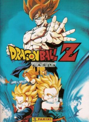 Dragon Ball Z Trading Cards Series 1 (blue) (Panini, Spain, 1996): Normal Category