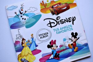 Disney tus amigos favoritos: Álbum Completo (Con todas sus láminas pegadas) (2018, Panini)