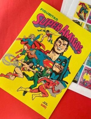 Super Amigos: Álbum Completo A Pegar [Complete Set]