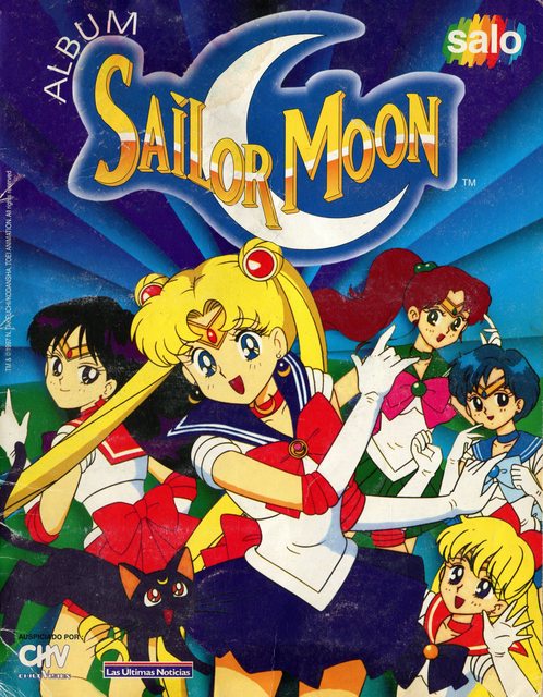 Sailor Moon 1 (Salo, 1997): Premium Category