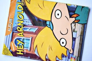 Hey Arnold: Tiene 5 Láminas (Álbum) (2003, Salo)