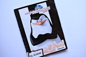 Los Pinguinos: Tiene 149 Láminas (Álbum) (2015, Ansaldo)