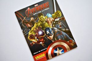 Avengers 2: La Era de Ultrón: Álbum Completo (Con todas sus láminas pegadas) (2015, Panini)