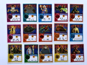 Atlantis (Salo, 2001): Pack, 3 Tarjetas (No Repeats)
