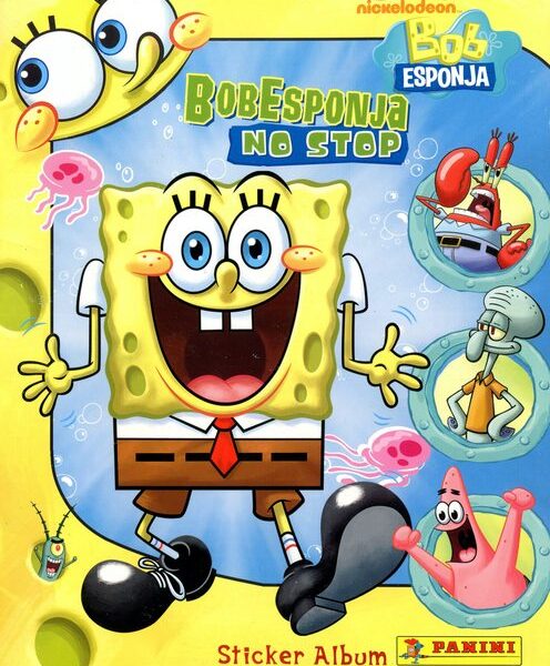 Bob Esponja No Stop (Panini