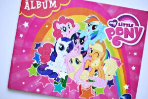 My Little Pony 2016: Álbum Completo (Con todas sus láminas pegadas) (2016, Big-Bang)