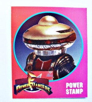 Power Rangers II (Saban, 1996): Card Nº07  (New)