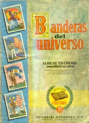 Flags of the Universe (Bruguera, 1956): Normal Category