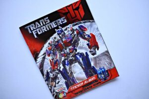Transformers: Faltan 44 Láminas (Álbum) (2007, Salo)