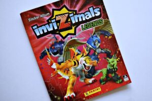 Invizimals Legends 2018: Álbum Vacío (Sin láminas) (2018, Panini)