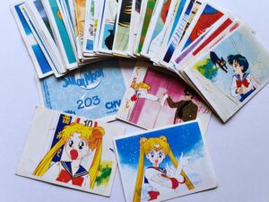 Sailor Moon 1 (Salo, 1997): Pack, 20 Stickers (No Repeats)