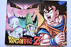 Dragon Ball Z: Álbum Completo (Con todas sus láminas pegadas) (2013, SD)