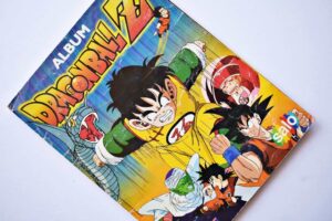 Dragon Ball Z1: Faltan 23 Láminas (Álbum) (1998, Salo)