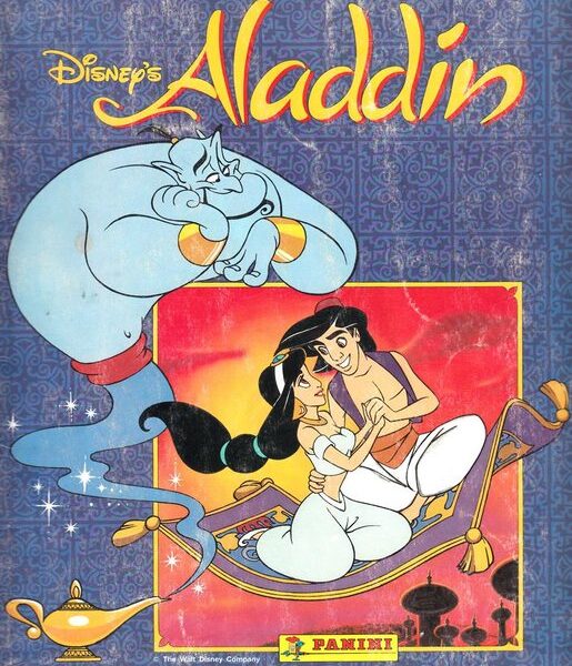 Aladdin (Panini