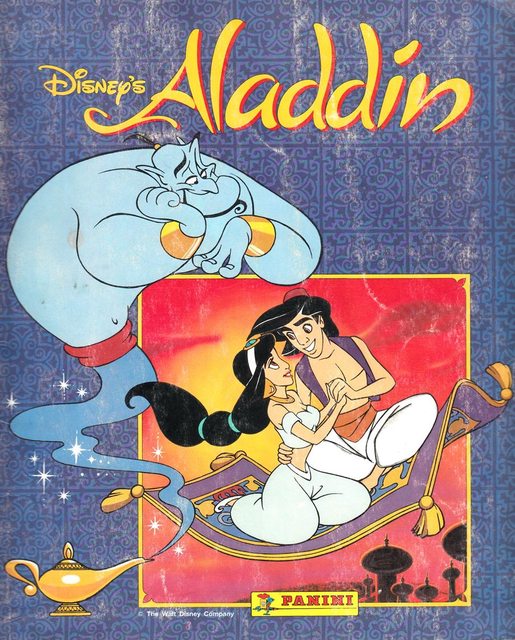 Aladdin (Panini, 1993): Normal Category