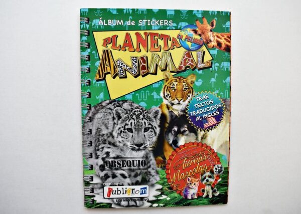 Planeta Animal en Peligro (Publicrom
