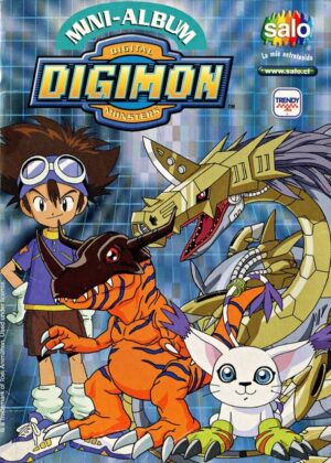Digimon 3 (Salo, 2002): Premium Category