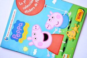 Peppa Pig, Diviertete con Peppa: Álbum Vacío (Sin láminas) (2014, Panini)