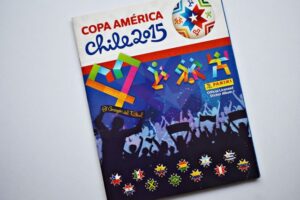 Copa América 2015 Chile: Faltan 132 Láminas (Álbum) (2015, Panini)
