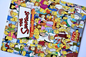 The Simpsons, III Colección Springfield: Álbum Completo (Con todas sus láminas pegadas) (2002, Panini)