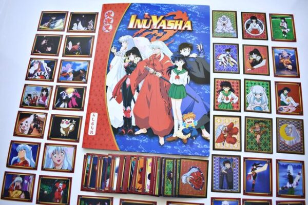 Inuyasha: Álbum Completo A Pegar [Complete Set]