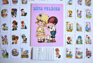 Días Felices [Sarah Kay]: Álbum Completo A Pegar [Complete Set]