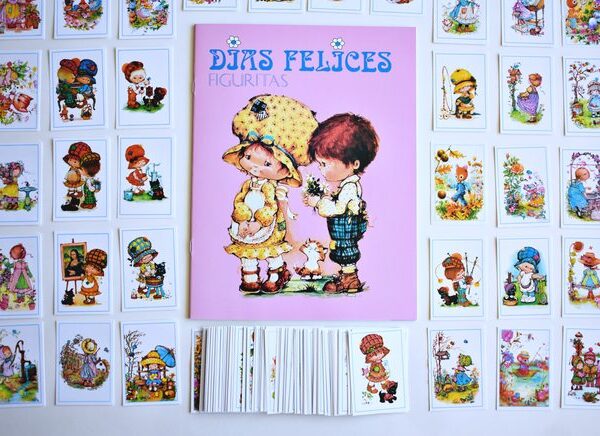 . 1 Álbum: Días Felices [Sarah Kay]: Álbum Completo A Pegar foto 1