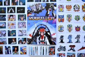 Robotech 87' [Azul]: Álbum Completo A Pegar [Complete Set]