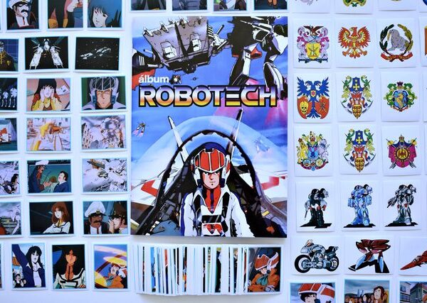 . 1 Álbum: Robotech 87' [Azul]: Álbum Completo A Pegar foto 1