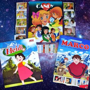 Promo: Candy + Heidi + Marco: Completos A Pegar [Complete Set]