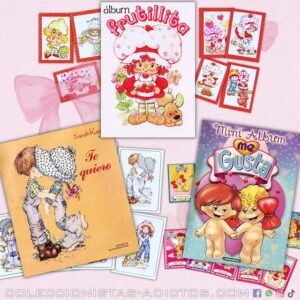 Promo: Frutillita + Me Gusta + Te Quiero: Completos A Pegar [Complete Set]