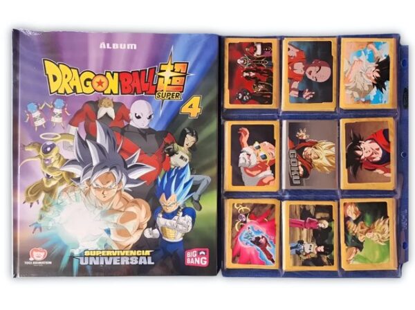 Dragon Ball Super 4 (Big-Bang): Álbum Completo A Pegar [Complete Set]