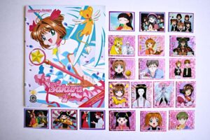 Sakura 2: Álbum Completo A Pegar [Complete Set]