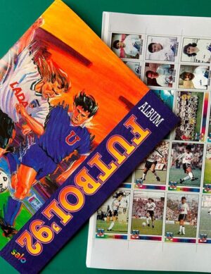 Fútbol 91': Completo A Pegar [Complete Set] (Futbol 1991)