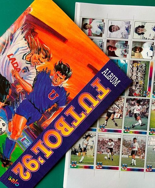 Fútbol 92': Completo A Pegar (Futbol 1992) foto 1