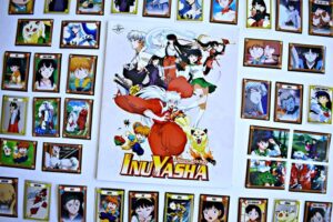 Inuyasha: Álbum Completo A Pegar [Complete Set]