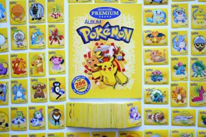 Pokémon, Colección Premium: Álbum Completo A Pegar [Complete Set] [Ùltimas Unidades]