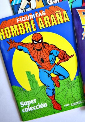 Spider-Man 84' [Hombre Araña]: Álbum Completo A Pegar [Complete Set]