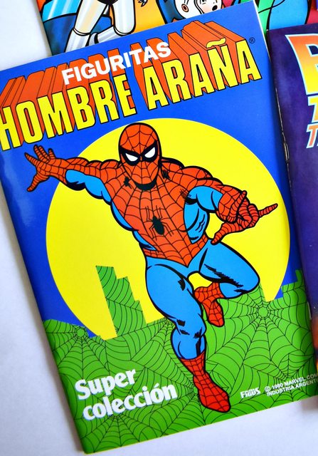 Spider-Man 84' [Hombre Araña]: Álbum Completo A Pegar [Complete Set]