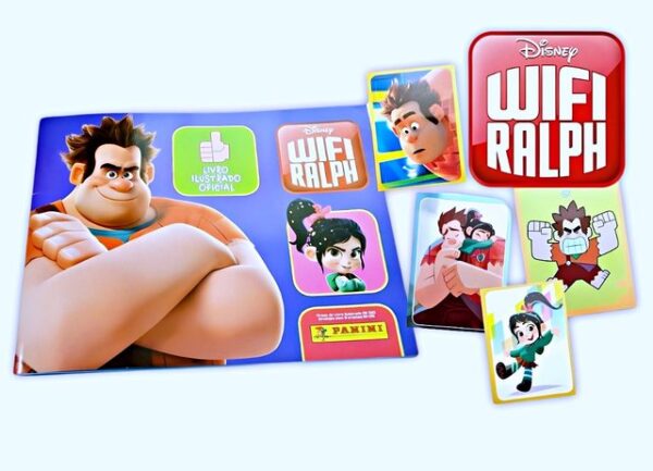 Wifi Ralph - Ralph Rompe Internet (Panini, 2018): Álbum Vacío (Sin láminas)