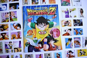 Dragon Ball Z1 [Aniversario]: Álbum Completo A Pegar [Complete Set] [Últimas Unidades]