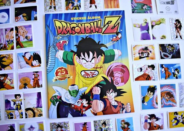 Dragon Ball Z1 [Aniversario]: Álbum Completo A Pegar [Últimas Unidades] foto 1