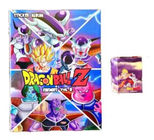 Dragon Ball Enemies 2: Álbum Completo A Pegar [Complete Set]