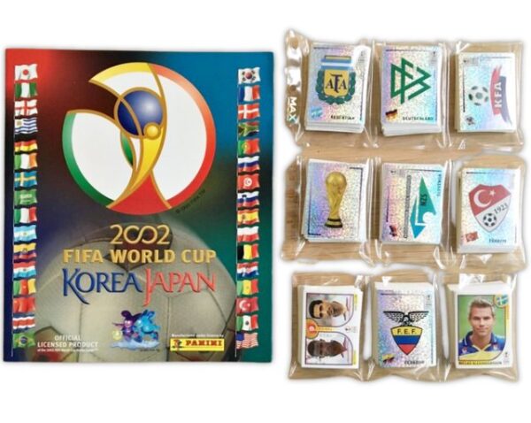 Copa Mundial 2002 Korea/Japan (Corea/Japon): Álbum Completo A Pegar [Complete Set]