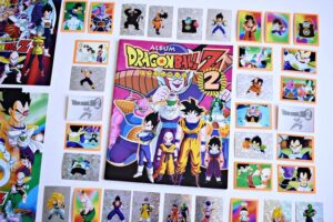 Dragon Ball Z2: Álbum Completo A Pegar [Complete Set] [ULTIMA uNIDAD]