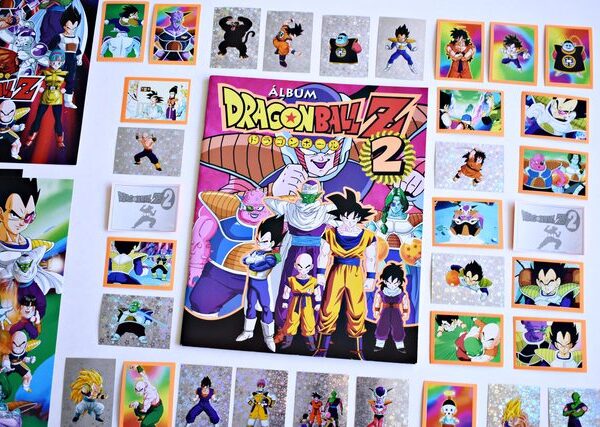 Dragon Ball Z2: Álbum Completo A Pegar [Últimas Unidades] foto 1