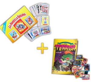 PROMO: Galeria + Basuritas: Álbumes Completos A Pegar [Complete Set]